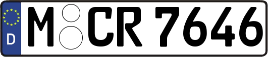 M-CR7646