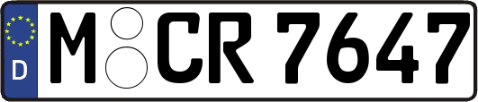 M-CR7647