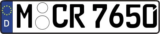 M-CR7650