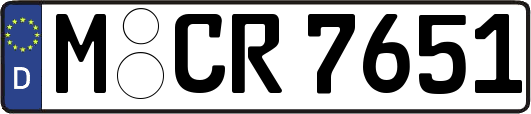 M-CR7651