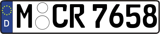 M-CR7658