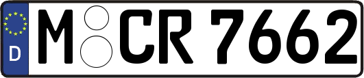 M-CR7662