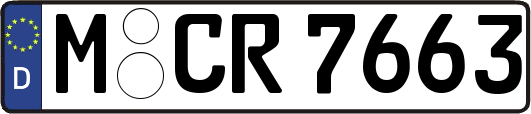 M-CR7663