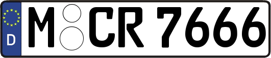M-CR7666