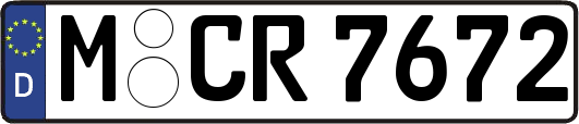 M-CR7672