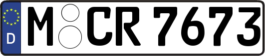 M-CR7673