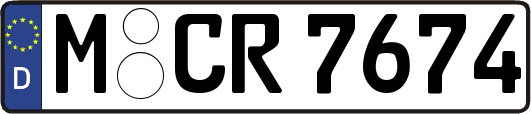 M-CR7674