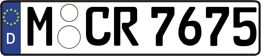 M-CR7675