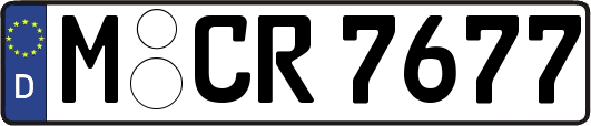 M-CR7677