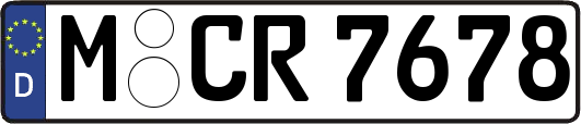 M-CR7678
