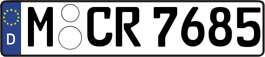 M-CR7685