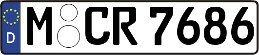 M-CR7686