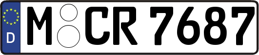 M-CR7687