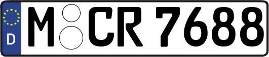 M-CR7688