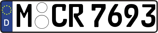 M-CR7693