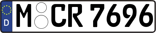M-CR7696
