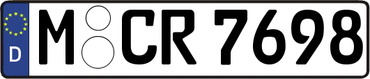 M-CR7698