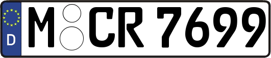 M-CR7699