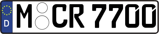 M-CR7700
