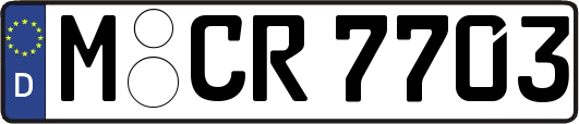M-CR7703