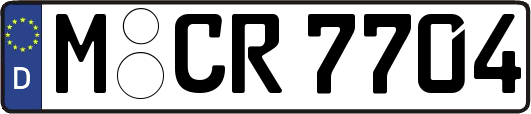 M-CR7704