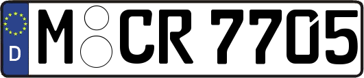 M-CR7705