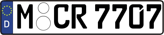 M-CR7707