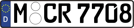 M-CR7708