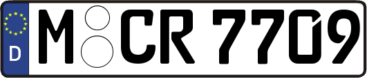 M-CR7709