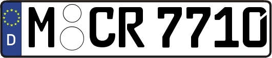 M-CR7710