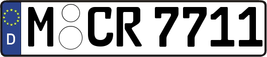 M-CR7711