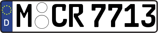 M-CR7713