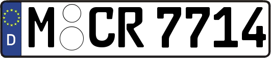 M-CR7714