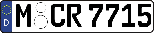 M-CR7715