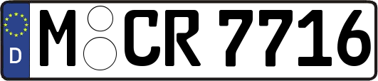 M-CR7716