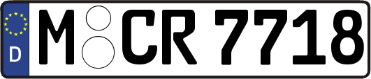 M-CR7718
