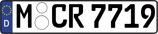 M-CR7719