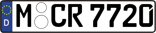 M-CR7720
