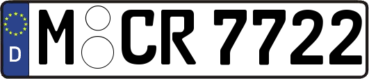 M-CR7722