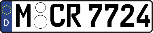 M-CR7724