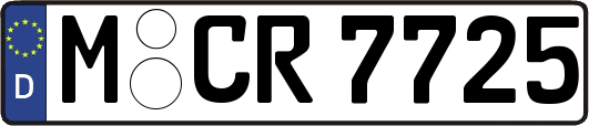 M-CR7725