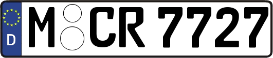 M-CR7727