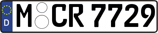 M-CR7729