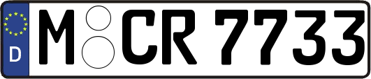 M-CR7733