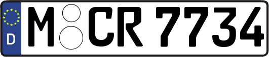 M-CR7734
