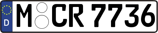 M-CR7736