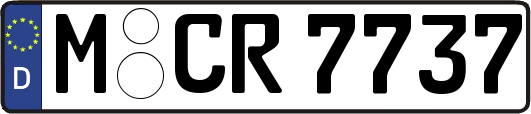 M-CR7737