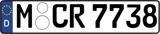 M-CR7738