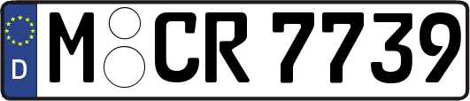 M-CR7739