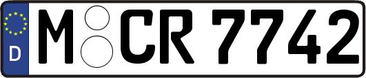 M-CR7742